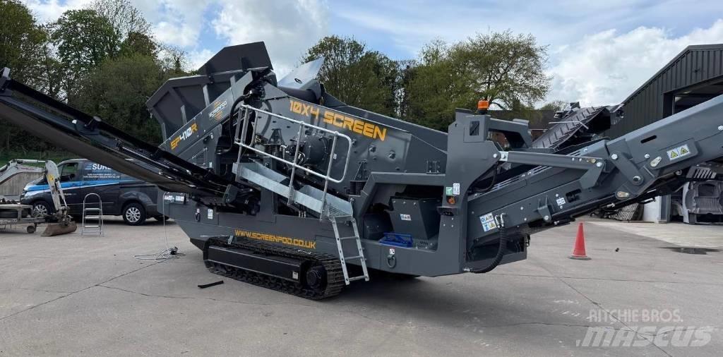 Screenpod SP410R Przesiewacze mobilne