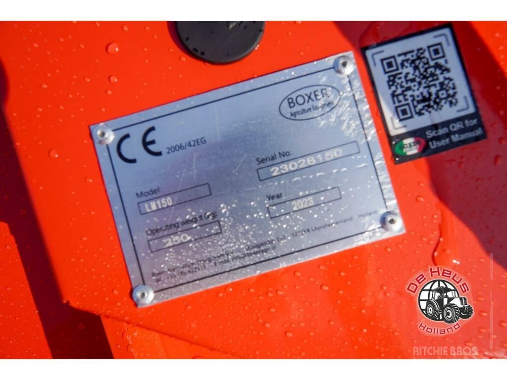 Boxer LM150 Kosiarki