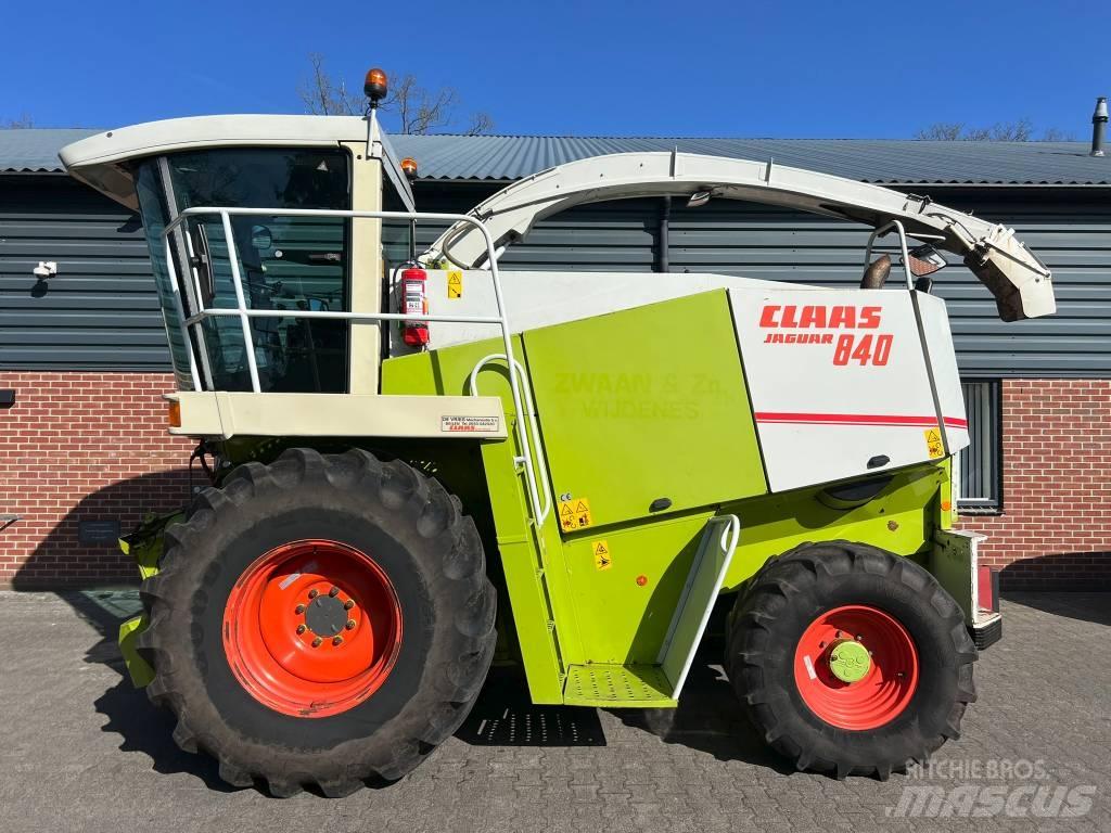 CLAAS Jaguar 840 Sieczkarnie samojezdne