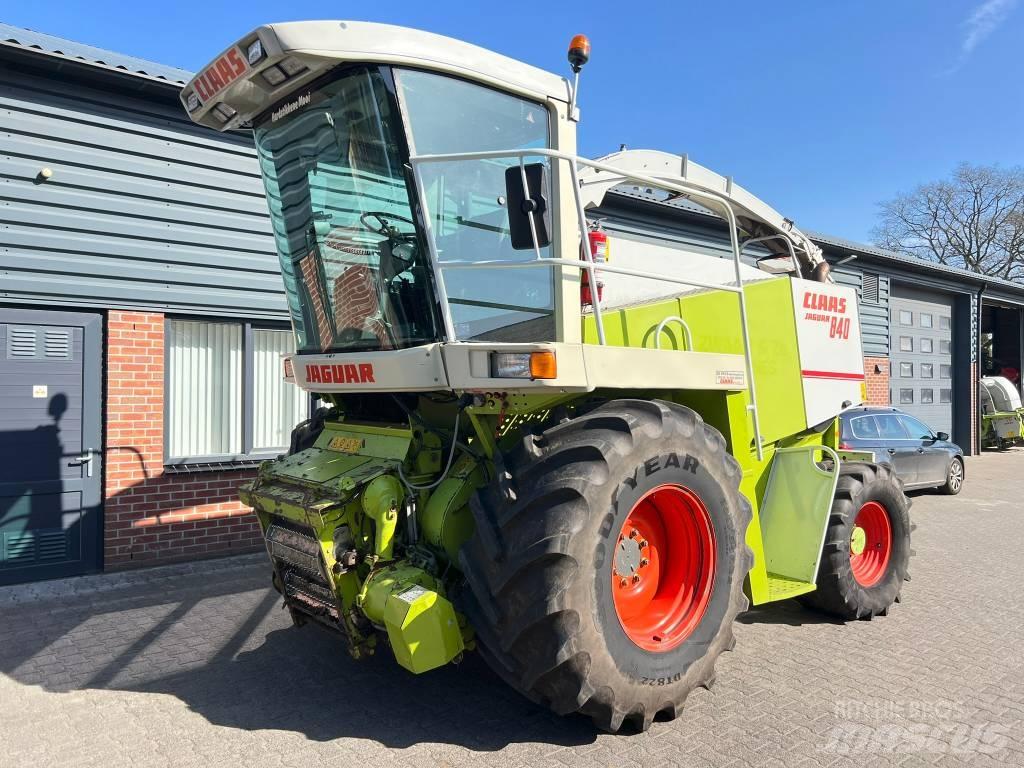 CLAAS Jaguar 840 Sieczkarnie samojezdne
