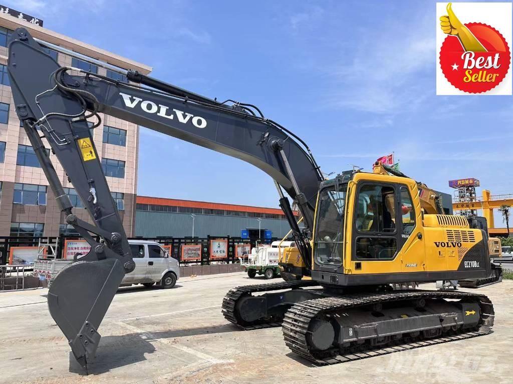 Volvo EC 210 B LC Koparki gąsienicowe