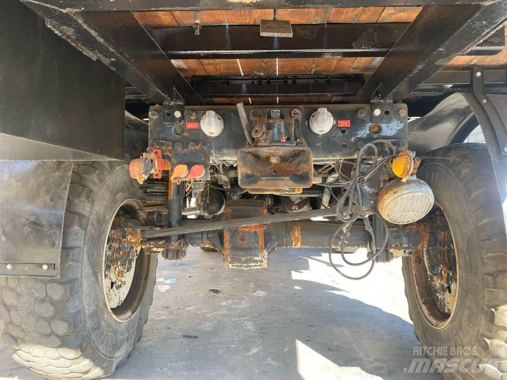 Mercedes-Benz u1000 Żurawie samochodowe