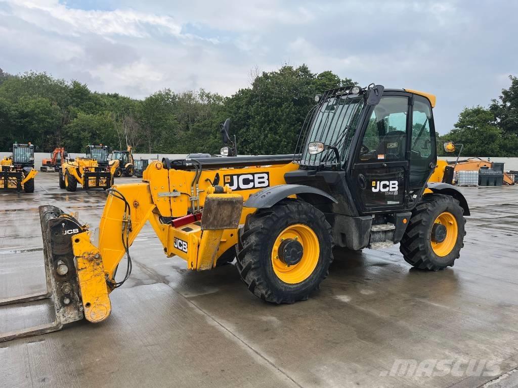 JCB 540-140 Ładowarki teleskopowe