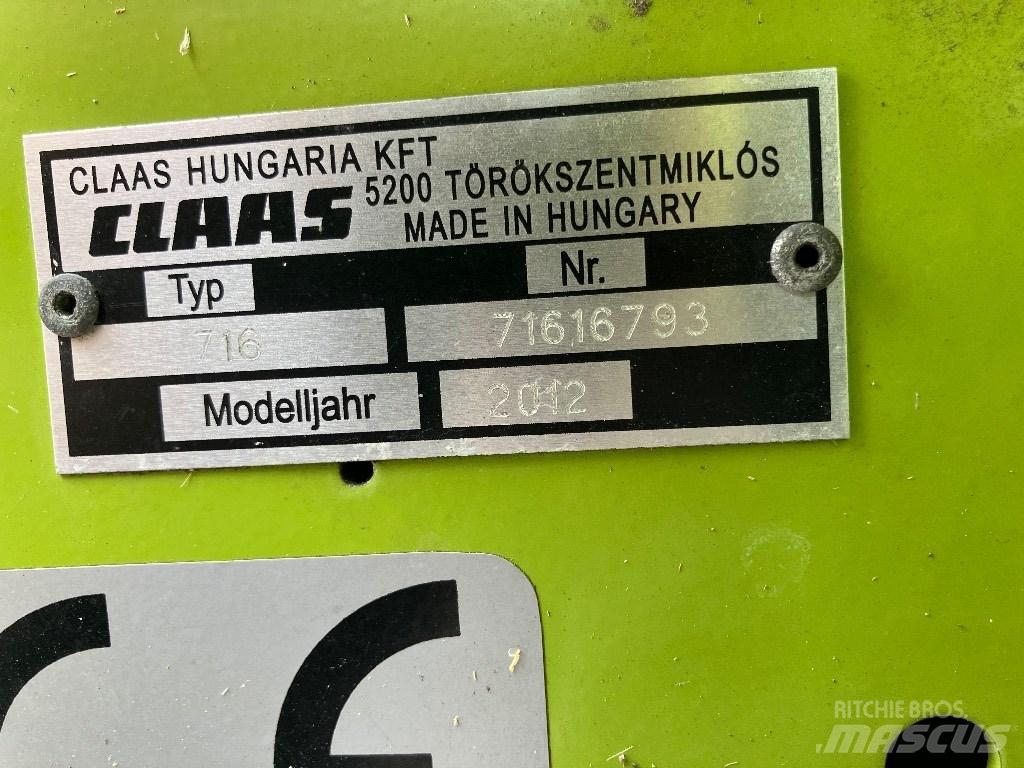 CLAAS Lexion 760 Kombajny zbożowe