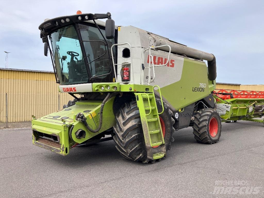 CLAAS Lexion 760 Kombajny zbożowe