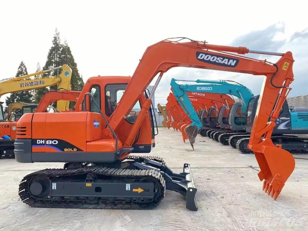 Doosan DH80 Koparki gąsienicowe
