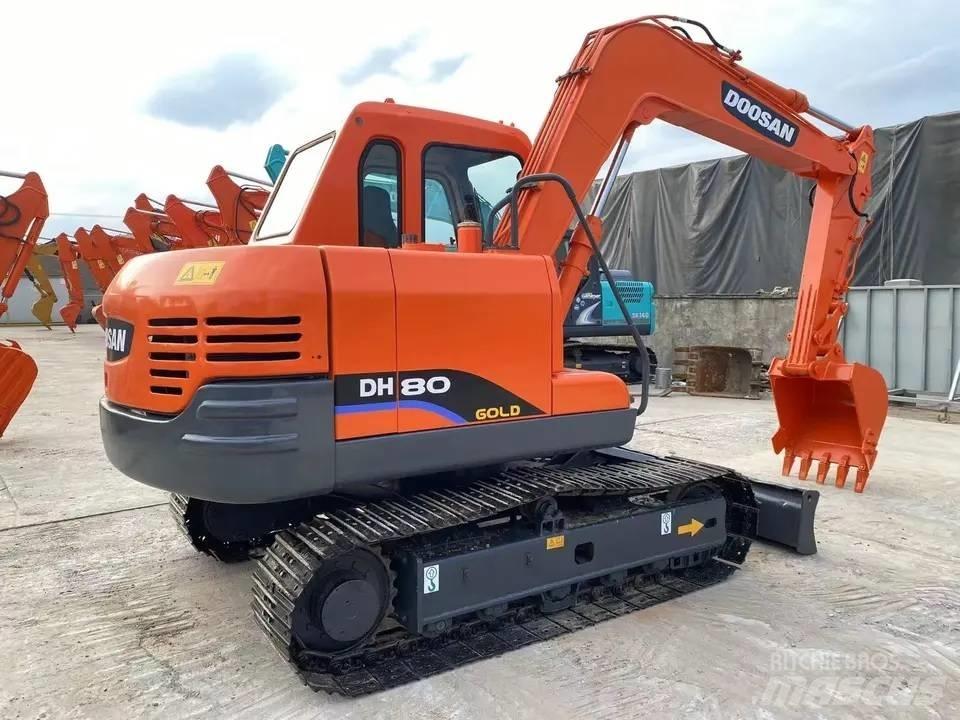 Doosan DH80 Koparki gąsienicowe