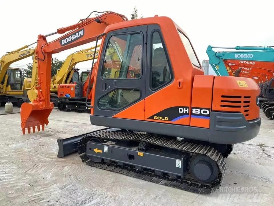 Doosan DH80 Koparki gąsienicowe