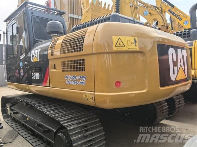 CAT 329 D L Koparki gąsienicowe