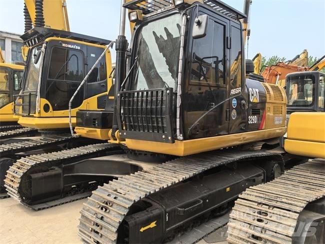 CAT 329 D L Koparki gąsienicowe