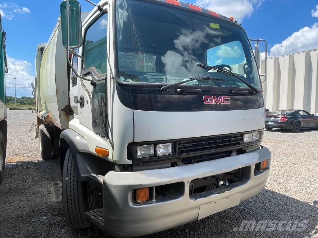 GMC T7500 Śmieciarki