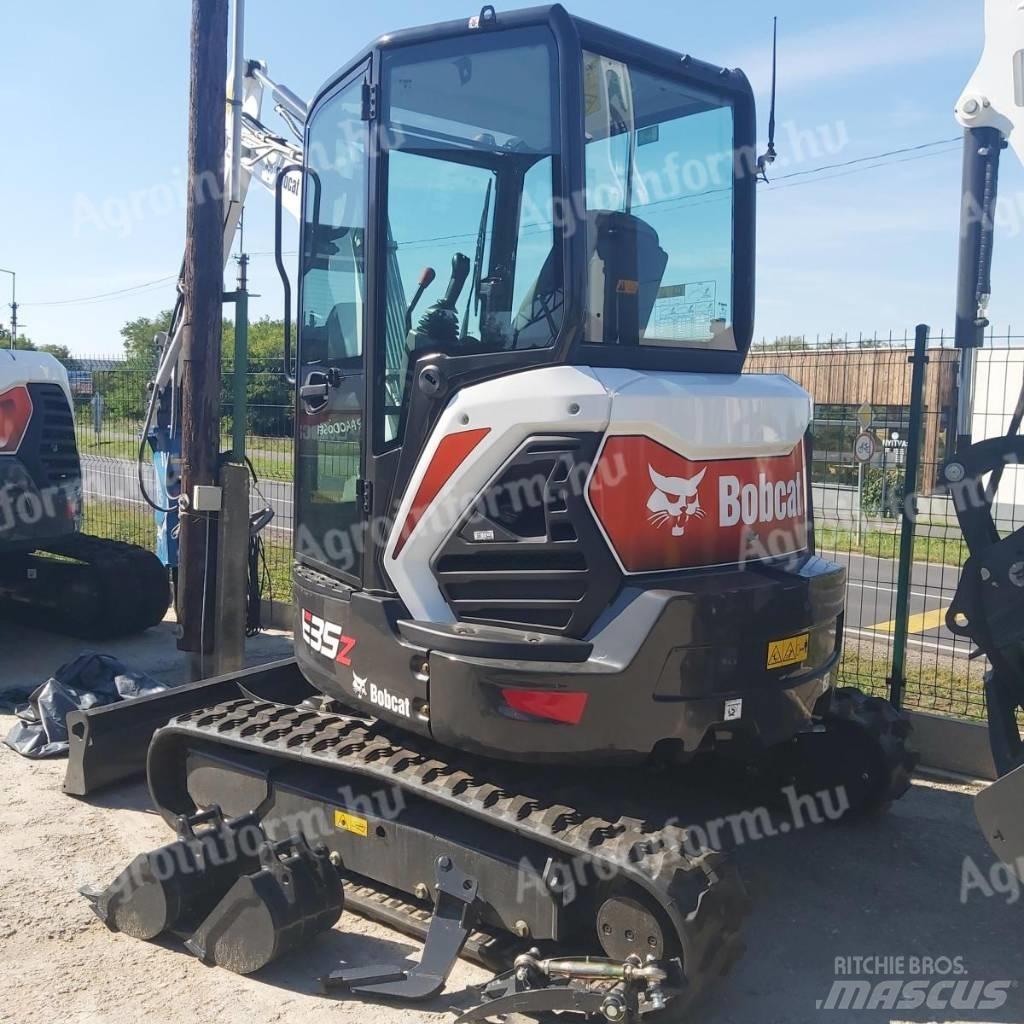 Bobcat E 35Z Minikoparki