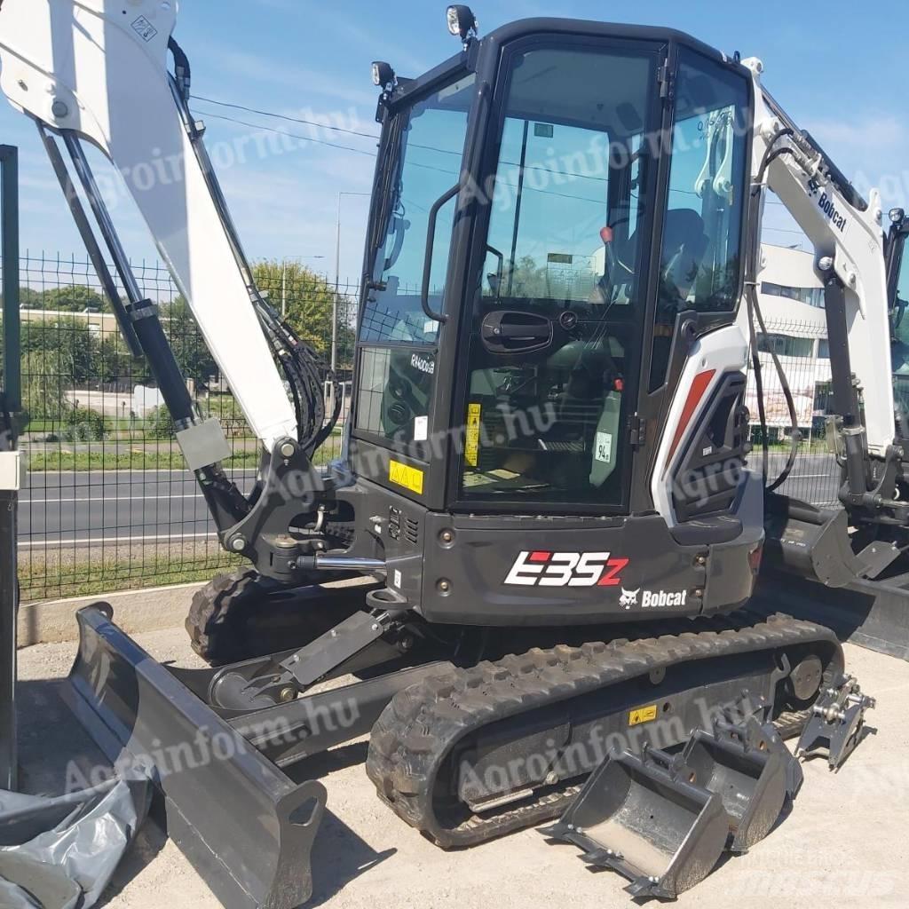 Bobcat E 35Z Minikoparki