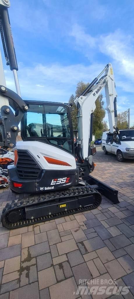 Bobcat E 35Z Minikoparki
