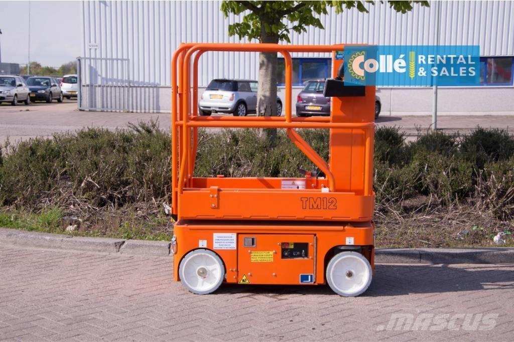 Snorkel TM 12 | 2016 Podnośniki masztowe