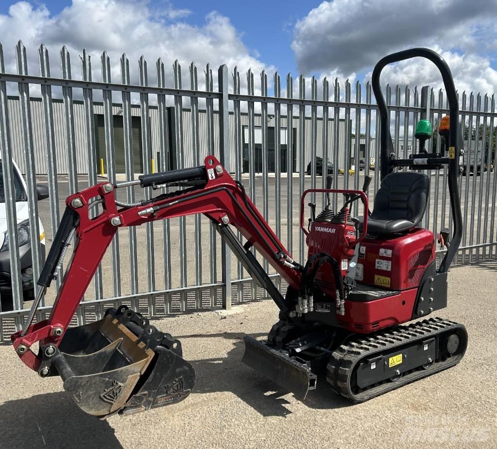 Yanmar SV08-1C Minikoparki