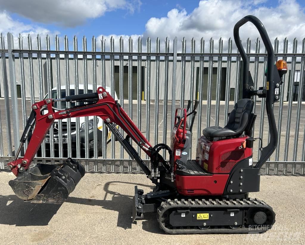 Yanmar SV08-1C Minikoparki