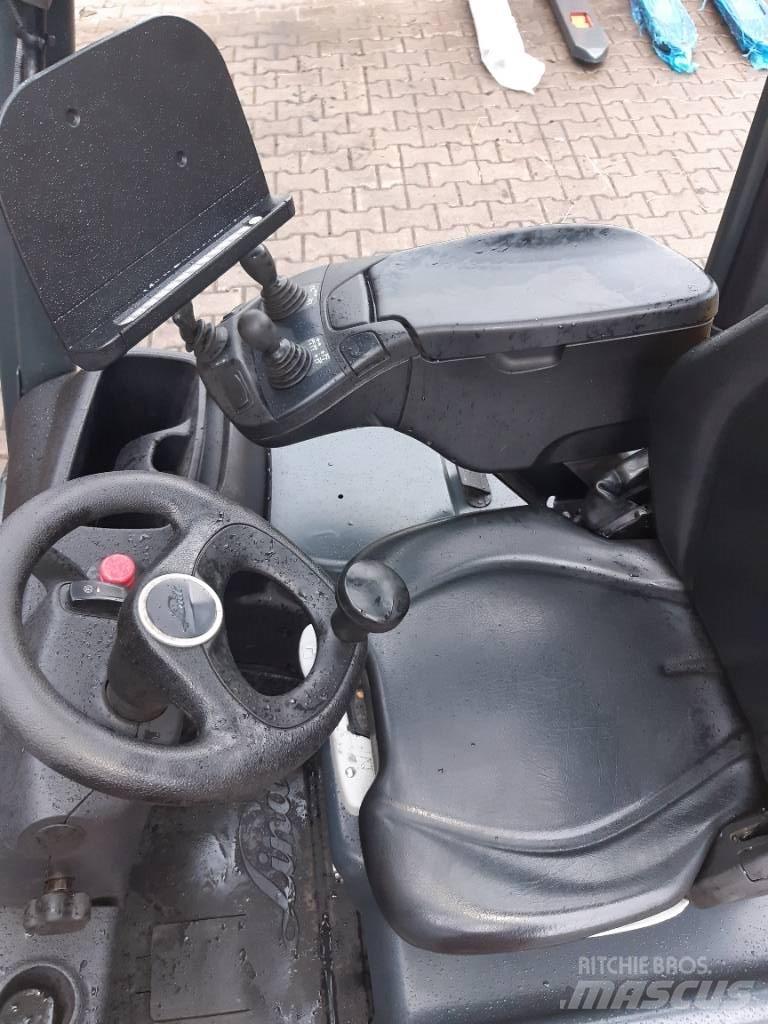 Linde E 12 Wózki elektryczne