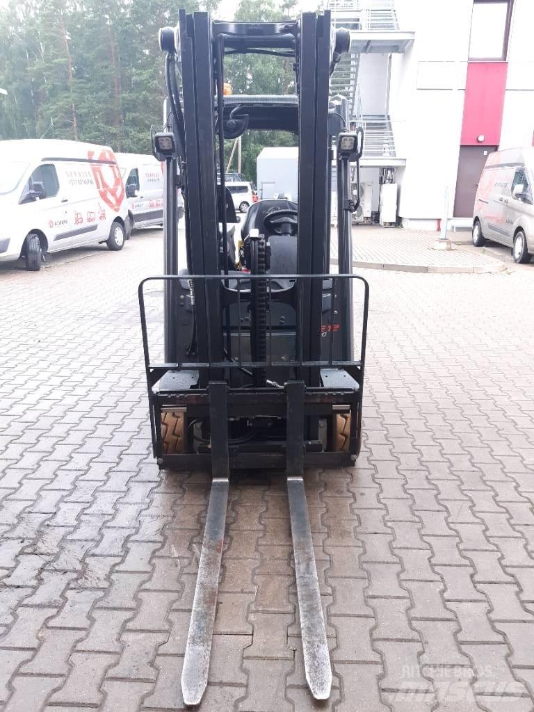 Linde E 12 Wózki elektryczne