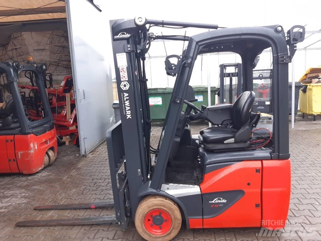 Linde E 12 Wózki elektryczne