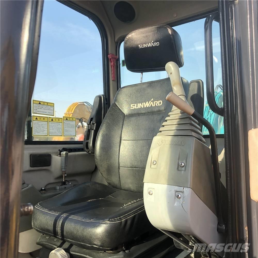 Sunward SWE60E Minikoparki