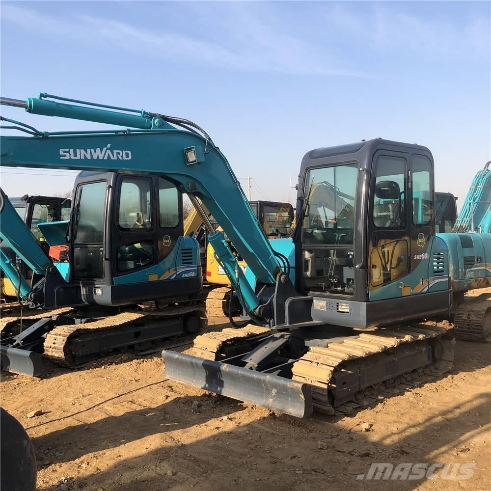 Sunward SWE60E Minikoparki