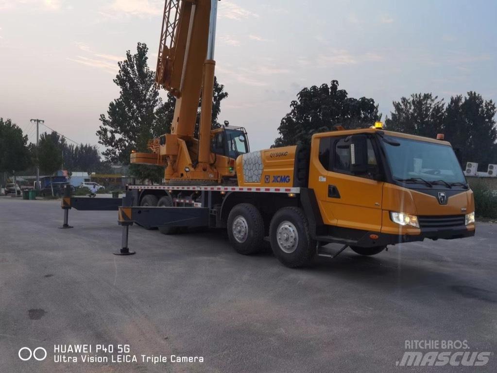 XCMG QY50K Żurawie szosowo-terenowe