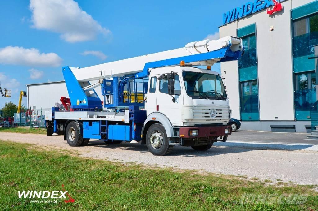 Wumag WT 440 Podnośniki koszowe