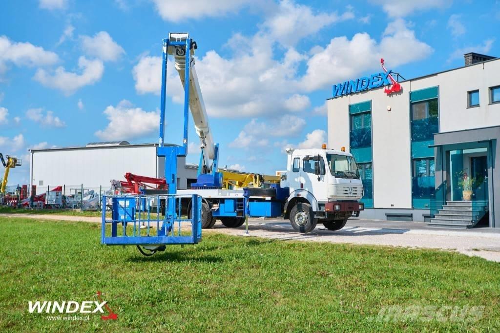 Wumag WT 440 Podnośniki koszowe