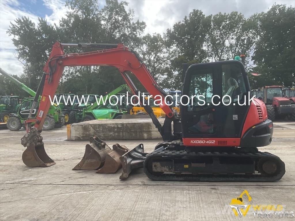 Kubota KX 080-4 Midikoparki  7t - 12t