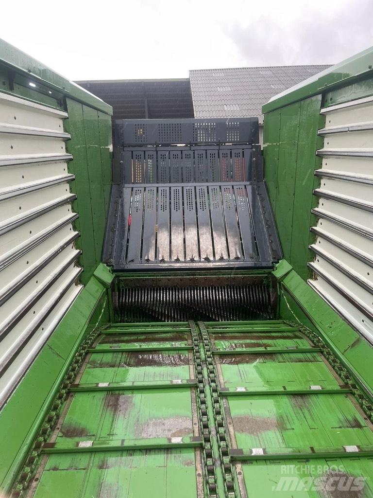 Krone ZX 560 GL Przyczepy samozaładowcze