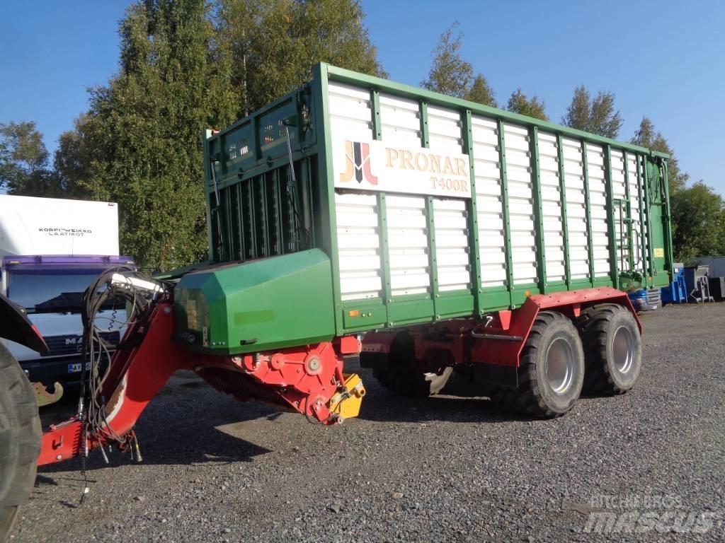 Pronar T 400R Przyczepy samozaładowcze
