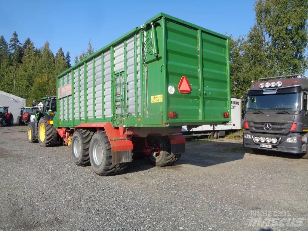 Pronar T 400R Przyczepy samozaładowcze