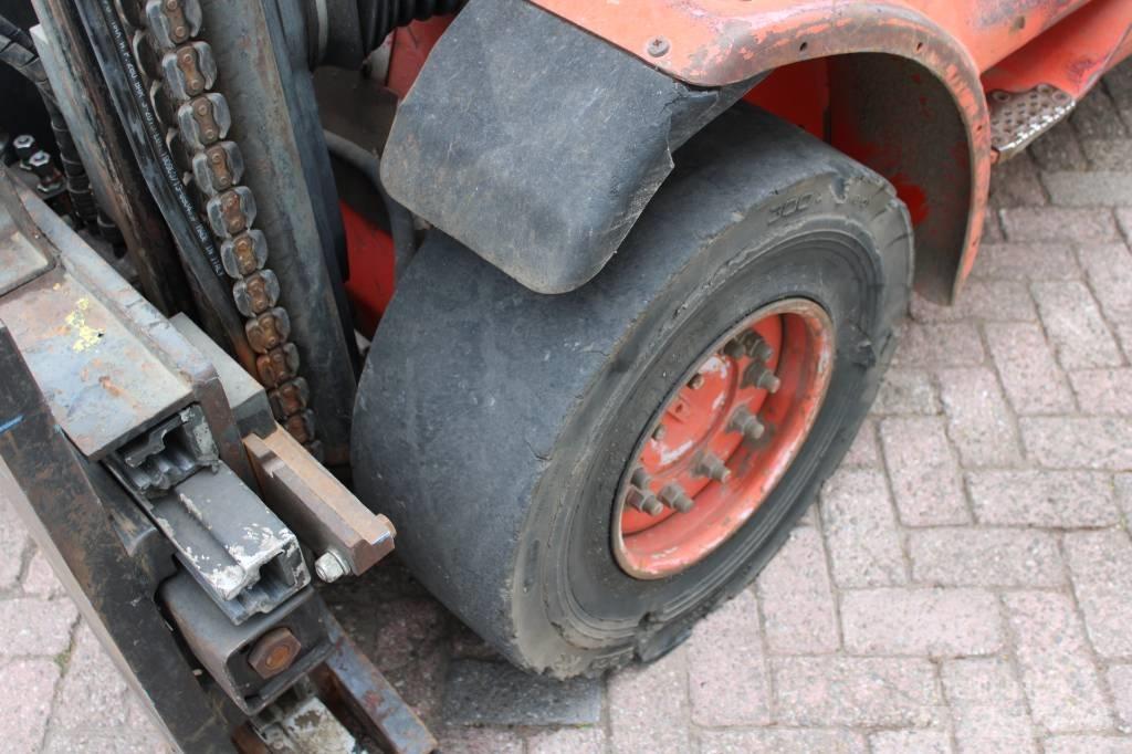 Linde H 45 T-600 Wózki LPG