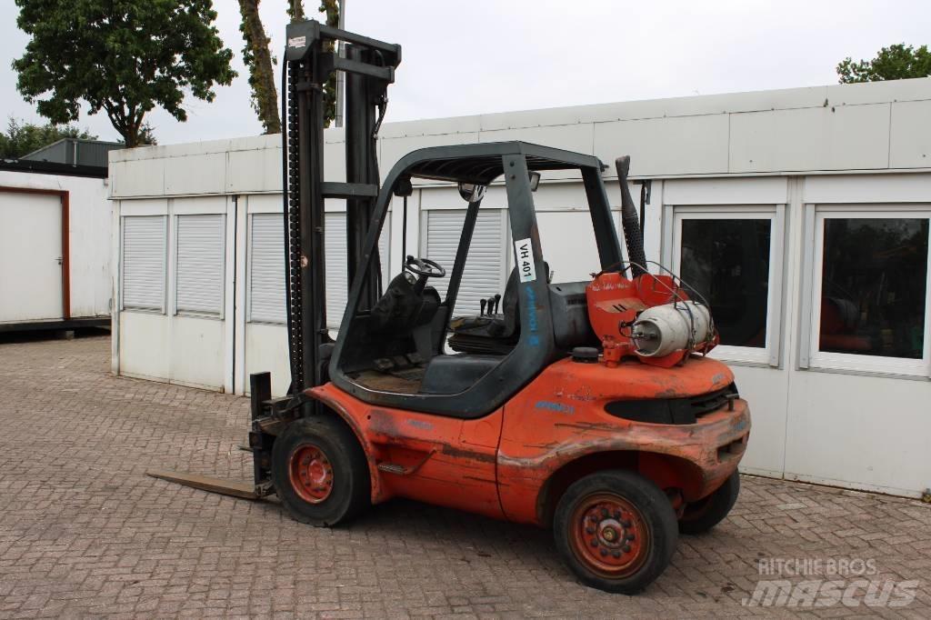 Linde H 45 T-600 Wózki LPG
