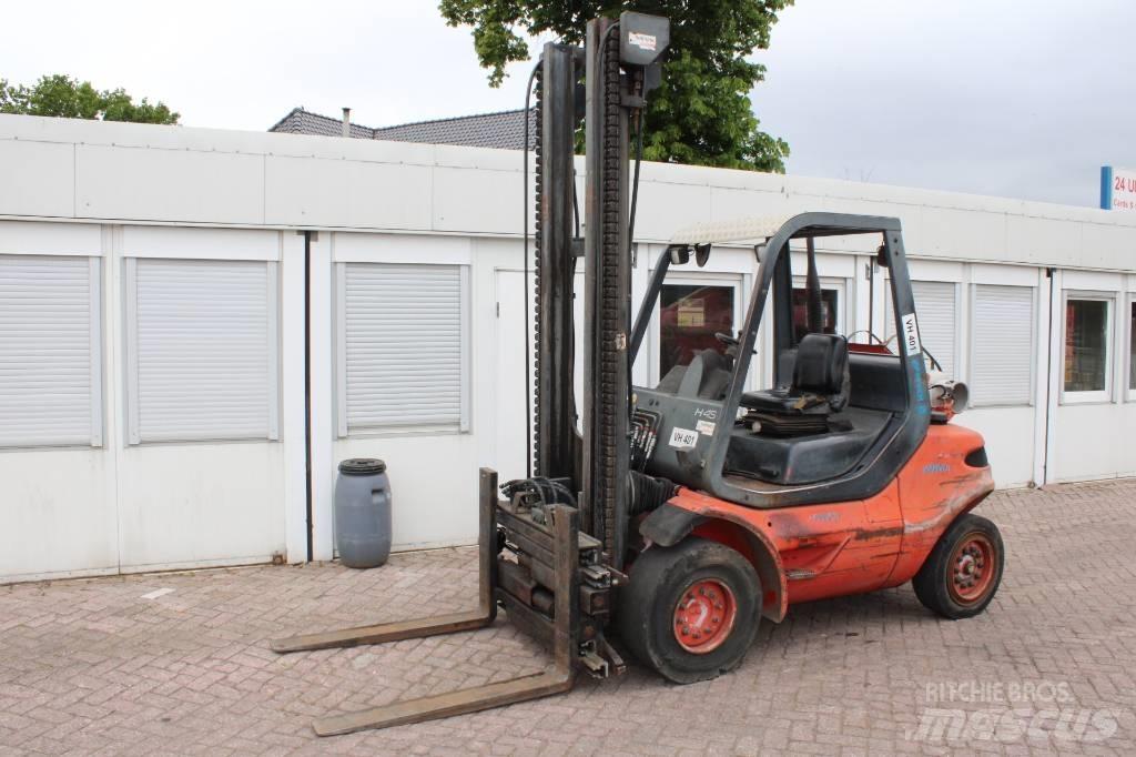Linde H 45 T-600 Wózki LPG