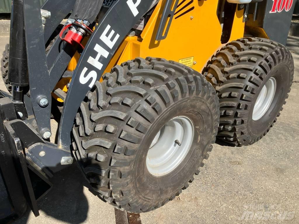 Sherpa 100 Ładowarki burtowe