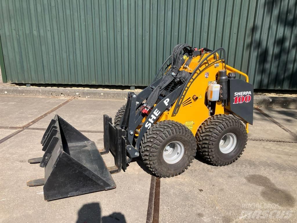 Sherpa 100 Ładowarki burtowe