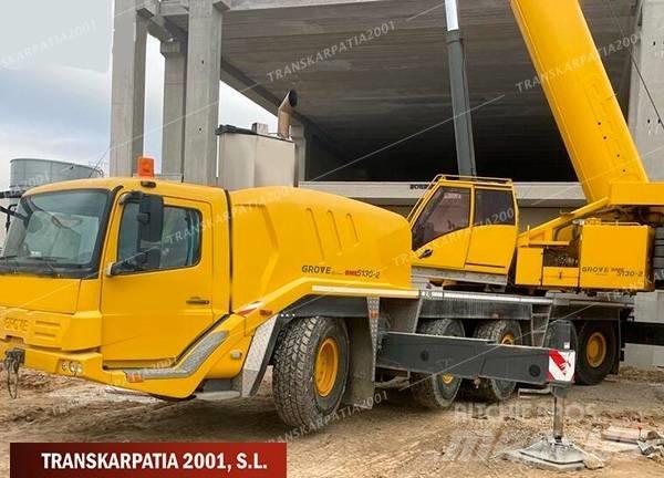 Grove GMK 5130 Żurawie szosowo-terenowe