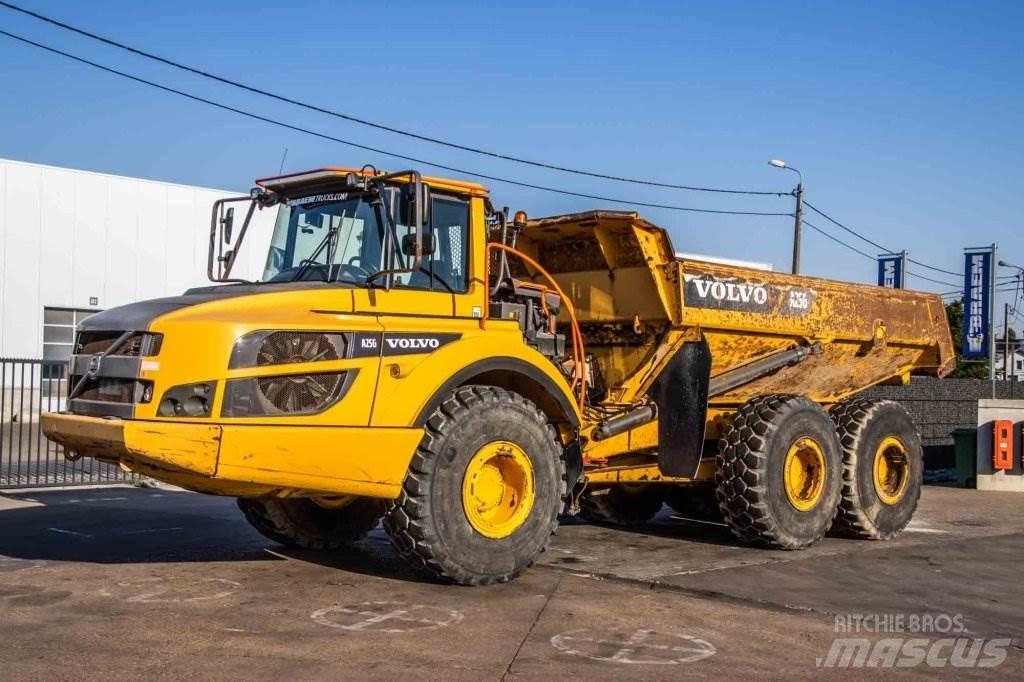 Volvo DUMPER A25G Wozidła kolebkowe