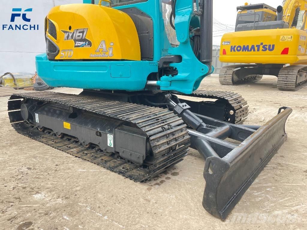 Kubota KX 161 Minikoparki