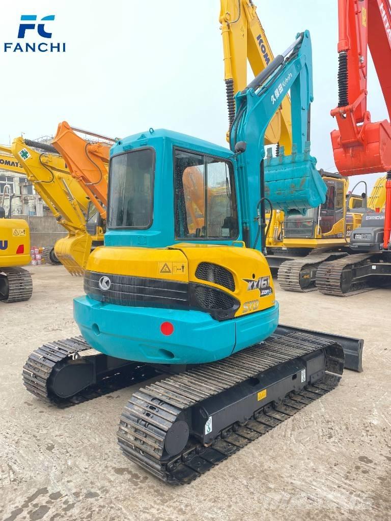 Kubota KX 161 Minikoparki