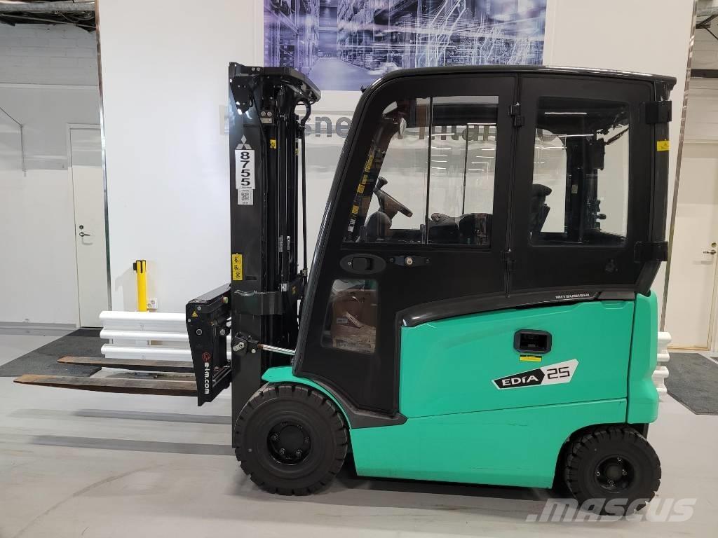 Mitsubishi FB 25 CN Wózki elektryczne
