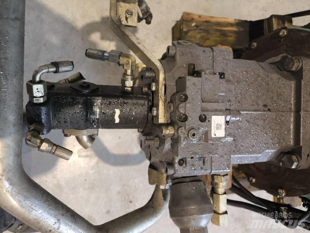 Volvo EW 180 Hydraulika