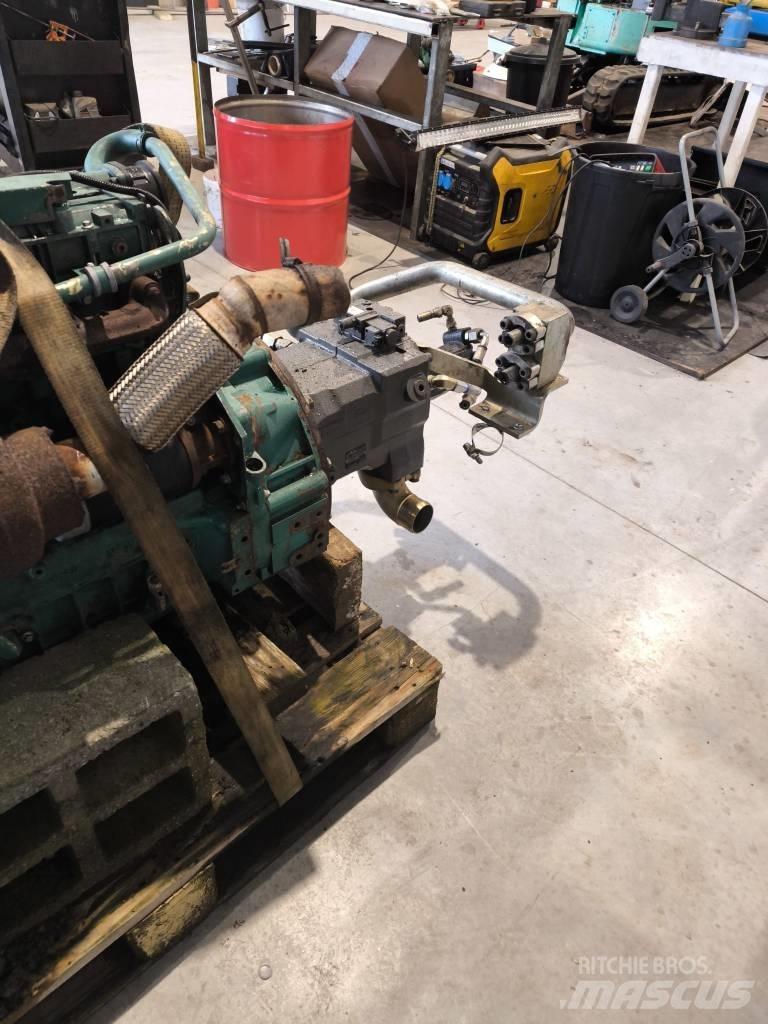 Volvo EW 180 Hydraulika