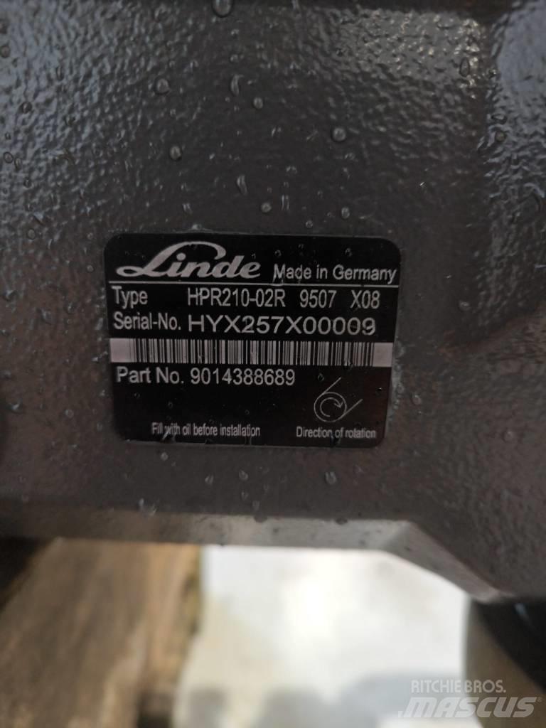 Volvo EW 180 Hydraulika