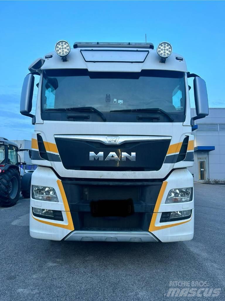 MAN TGX 26.560 Wywrotki