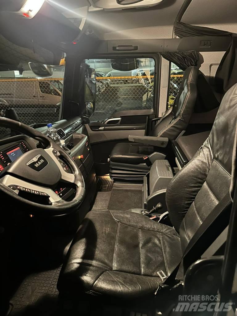 MAN TGX 26.560 Wywrotki