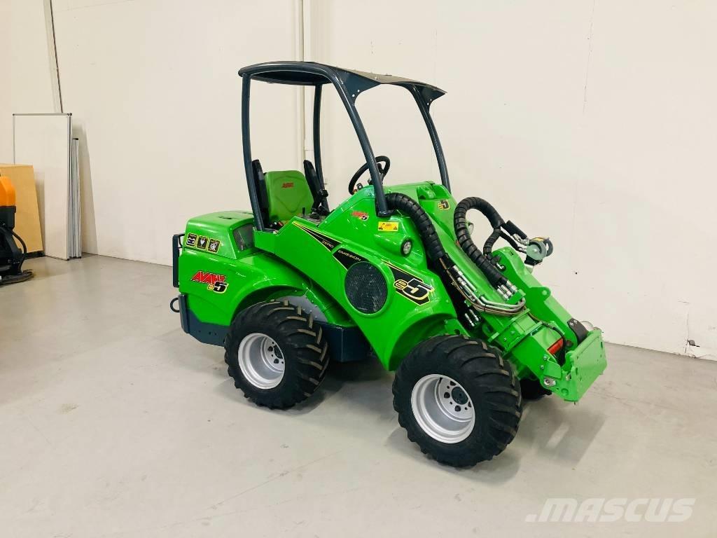 Avant E 513 Miniładowarki