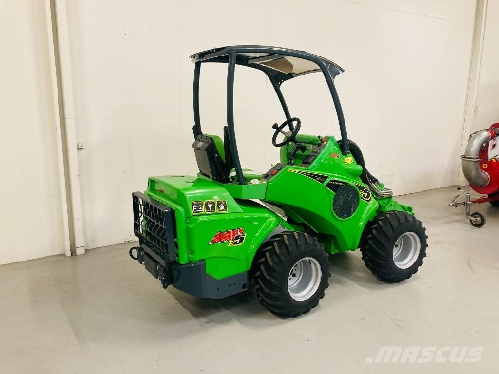 Avant E 513 Miniładowarki